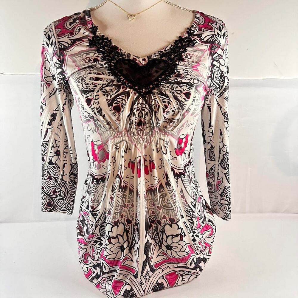 Style Co Vintage Petite Size Small Top